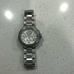 Michael Kors Oversized watch Silver